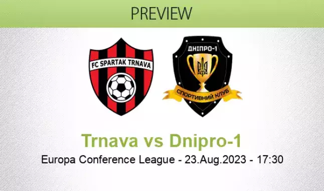 Slavia Prague vs Dnipro-1 Predictions, Tips & Match Preview