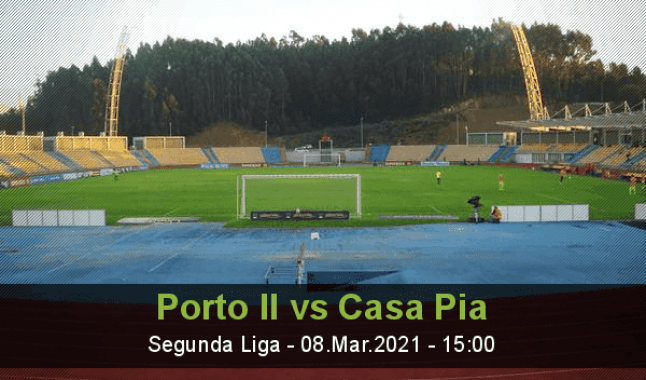 Porto Ii Casa Pia Betting Prediction