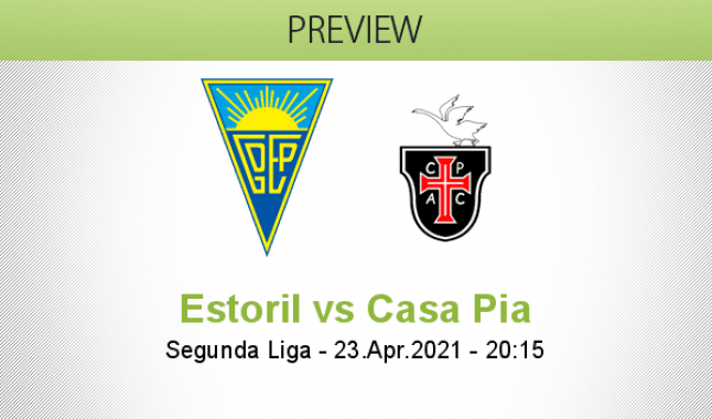 Estoril Casa Pia Betting Prediction